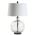 JONATHAN Y Lighting Rae 27" Tall LED Table Lamp Black