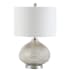 JONATHAN Y Lighting Ames Single Light 23" Tall LED Buffet Table Lamp Mercury Silver