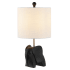 JONATHAN Y Lighting Koda 18" Tall LED Accent Table Lamp Black