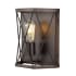 JONATHAN Y Lighting Liam LED Wall Sconce Dark Brown / Oil Rubbed Bronze