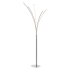 JONATHAN Y Lighting Fuochi 71" Tall LED Tree Floor Lamp Chrome