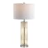 JONATHAN Y Lighting Genevieve 30" Tall LED Vase Table Lamp Champagne