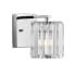 JONATHAN Y Lighting Coco 6" Tall LED Bathroom Sconce Chrome