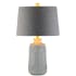 JONATHAN Y Lighting Alice Single Light 26" Tall LED Vase Table Lamp Cream