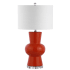 JONATHAN Y Lighting Julia Single Light 29" Tall LED Vase Table Lamp Coral