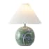 JONATHAN Y Lighting Shishen 20" Tall LED Vase Table Lamp Green / White