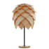 JONATHAN Y Lighting Simon 21" Tall LED Buffet Table Lamp Wood / Black