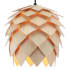 JONATHAN Y Lighting Simon 12" Wide LED Pendant Natural / Black