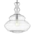 JONATHAN Y Lighting Bettina 13" Wide LED Pendant Chrome