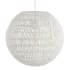 JONATHAN Y Lighting Luna 16" Wide LED Pendant White