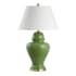 JONATHAN Y Lighting Sagwa 33" Tall LED Table Lamp Green