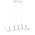 JONATHAN Y Lighting Ali 31" Wide LED Chandelier Chrome