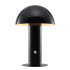 JONATHAN Y Lighting Boletus 11" Tall LED Buffet Table Lamp Black
