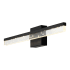 JONATHAN Y Lighting Mario 22" Wide LED Bath Bar Black / Clear