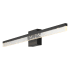 JONATHAN Y Lighting Ingres 30" Wide LED Bath Bar Black / Clear