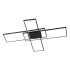 JONATHAN Y Lighting Palco 39" Wide LED Semi-Flush Ceiling Fixture Black