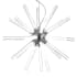 JONATHAN Y Lighting Soyuz 20" Wide LED Pendant Chrome