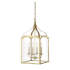 JONATHAN Y Lighting Ruth 4 Light 11" Wide LED Multi Light Pendant Gold