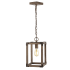 JONATHAN Y Lighting Magnolia 8" Wide LED Mini Pendant Brown