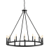 JONATHAN Y Lighting Gio 12 Light 36" Wide LED Ring Chandelier Oil Rubbed Bronze