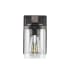JONATHAN Y Lighting Bungalow 8" Tall LED Bathroom Sconce Oil Rubbed Bronze