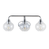 JONATHAN Y Lighting Sandrine 3 Light 26" Wide LED Bathroom Vanity Light Chrome