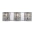 JONATHAN Y Lighting Clara 3 Light 24" Wide LED Bathroom Vanity Light Chrome