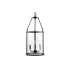 JONATHAN Y Lighting Kinsley 12" Wide LED Taper Candle Pendant Oil Rubbed Bronze / Clear