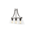 JONATHAN Y Lighting Jayden 3 Light 36" Wide LED Linear Pendant Oil Rubbed Bronze