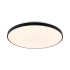 JONATHAN Y Lighting Astrid 21" Wide LED Flush Mount Ceiling Fixture Black