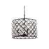 JONATHAN Y Lighting Gabrielle 3 Light 16" Wide LED Crystal Pendant Oil Rubbed Bronze