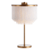 JONATHAN Y Lighting Coco 2 Light 28" Tall LED Buffet Table Lamp Gold / White