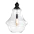 JONATHAN Y Lighting Adam 12" Wide LED Pendant Oil Rubbed Bronze
