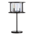 JONATHAN Y Lighting JYL Bevin 2 Light 22" Tall LED Buffet Table Lamp Oil Rubbed Bronze / Crystal