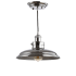 JONATHAN Y Lighting Felix, Bedford 11" Wide LED Pendant Chrome