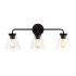 JONATHAN Y Lighting Kondo 3 Light 27" Wide LED Bathroom Vanity Light Oil Rubbed Bronze