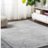 JONATHAN Y Lighting Modern Persian 5-1/4' x 7-1/2' Polypropylene Botanical, Moroccan & Tribal, Traditional, and Vintage Indoor Area Rug Light Gray