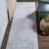 JONATHAN Y Lighting Modern Persian 2-1/4' x 8' Polypropylene Botanical, Traditional, and Vintage Indoor Runner Gray