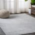 JONATHAN Y Lighting Modern Persian 3' x 5' Polypropylene Botanical, Traditional, and Vintage Indoor Area Rug Gray