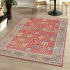 JONATHAN Y Lighting Modern Persian 7-3/4' x 10' Polyester Vintage Traditional Rectangle Area Rug Burgundy
