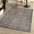 JONATHAN Y Lighting Modern Persian 7-3/4' x 10' Polypropylene Geometric Indoor Area Rug Gray