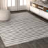 JONATHAN Y Lighting Moroccan HYPE 5-1/4' x 7-1/2' Polypropylene Moroccan & Tribal Indoor Area Rug Gray / Cream