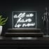 JONATHAN Y Lighting All We Have Is Now 10" Tall LED Accent Specialty Lamp White