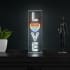 JONATHAN Y Lighting Love 24" Tall LED Accent Specialty Lamp White / Rainbow