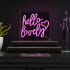 JONATHAN Y Lighting Hello Lovely 10" Tall LED Accent Specialty Lamp Pink