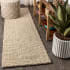 JONATHAN Y Lighting Natural Fiber 2-1/4' x 8' Jute Solid Indoor Runner Ivory