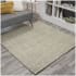 JONATHAN Y Lighting Natural Fiber 5' x 5' Jute Solid Indoor Square Area Rug Gray