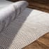 JONATHAN Y Lighting 12' x 15' Non-Slip Area Rug Pad Cream