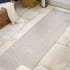 JONATHAN Y Lighting South Beach 2' x 8' Polypropylene Geometric, Moroccan & Tribal, and Vintage Indoor/Outdoor Runner Beige
