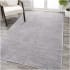 JONATHAN Y Lighting Supersoft 7-3/4' x 10' Polypropylene Solid Indoor Area Rug Gray